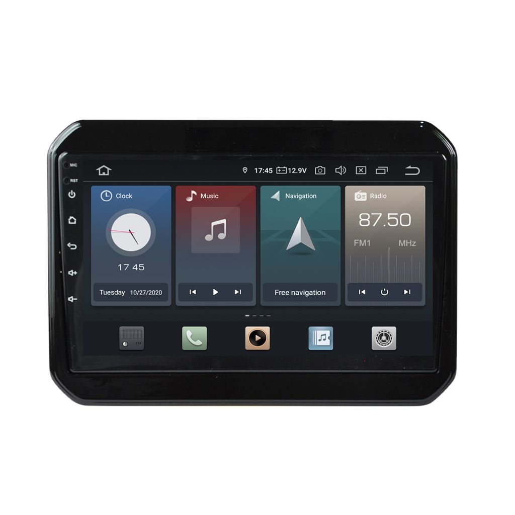 Écran GPS Suzuki Ignis 3 D'occasion (réf 3992062RJ4CN5), Année 2017