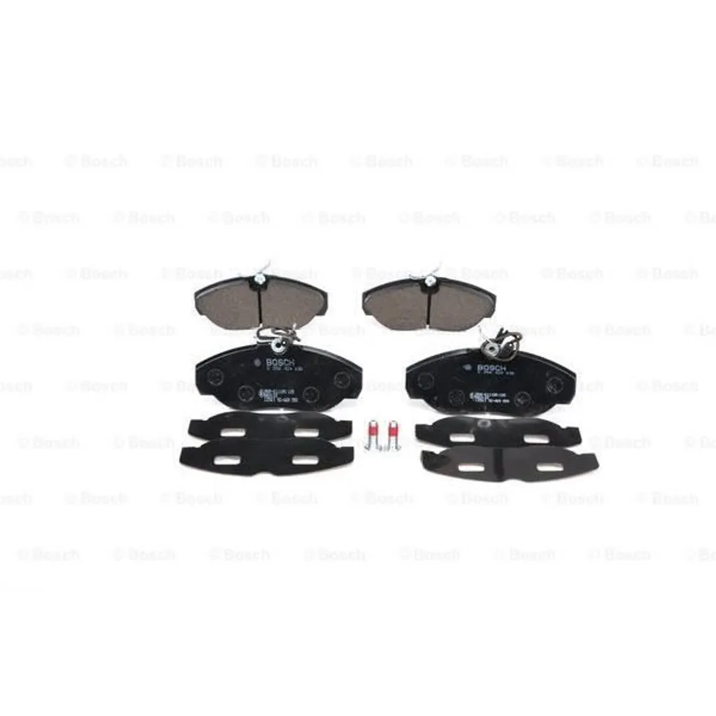 Jeu de plaquettes de frein avant pour Fiat Ducato 230