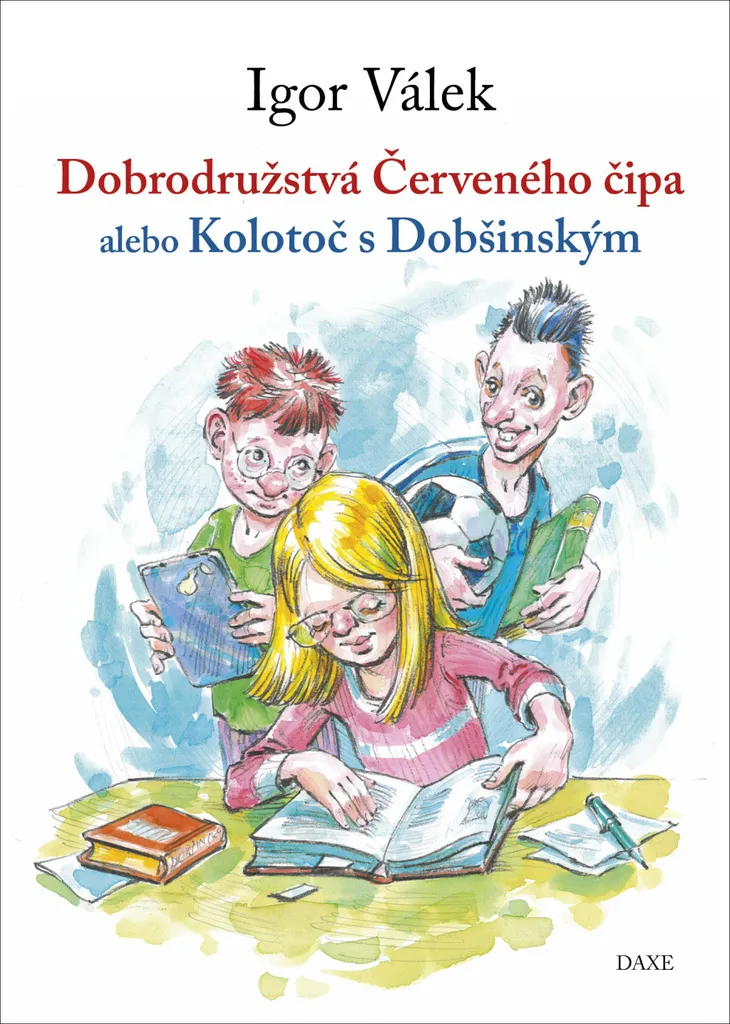 Livre slave Dobrodružstvá Červeného čipa pour lecture et collection