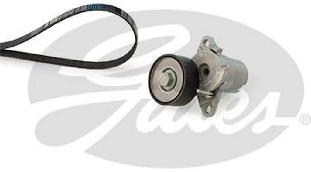 Kit GATES K066PK1130 de qualité OE pour Audi Q5 Q3 A5 et Skoda Octavia III