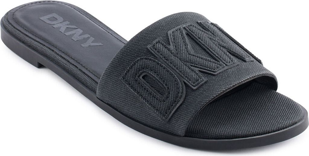 Dkny Wilow Flat Sandalen Schwarz EU 40 Frau Schwarz EU 40