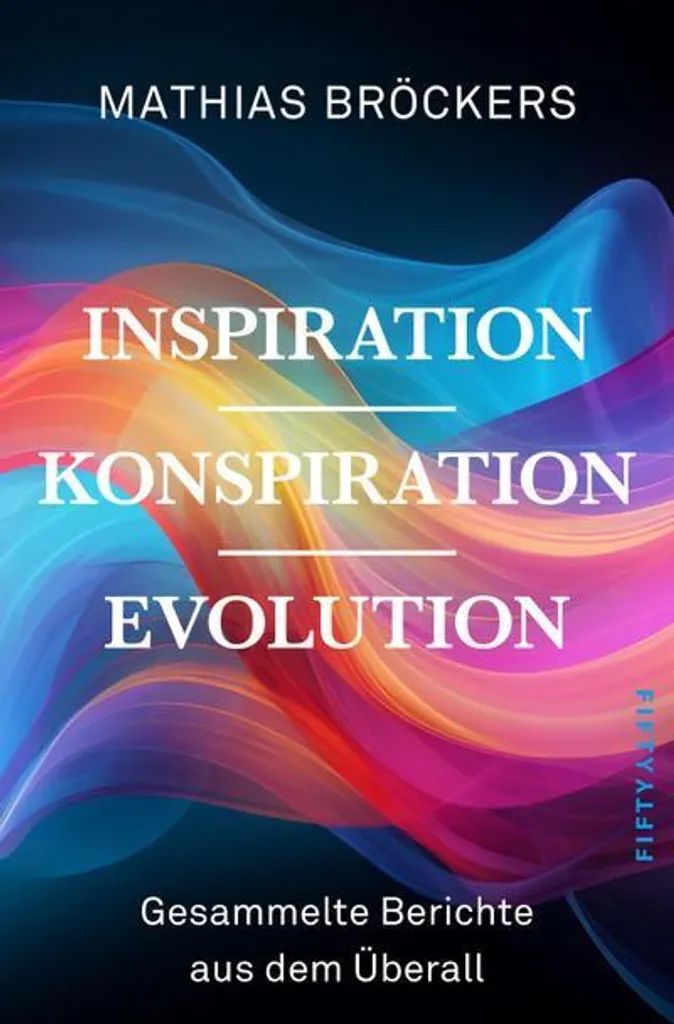 Livre Inspiration Konspiration Evolution avec couverture rigide luxe