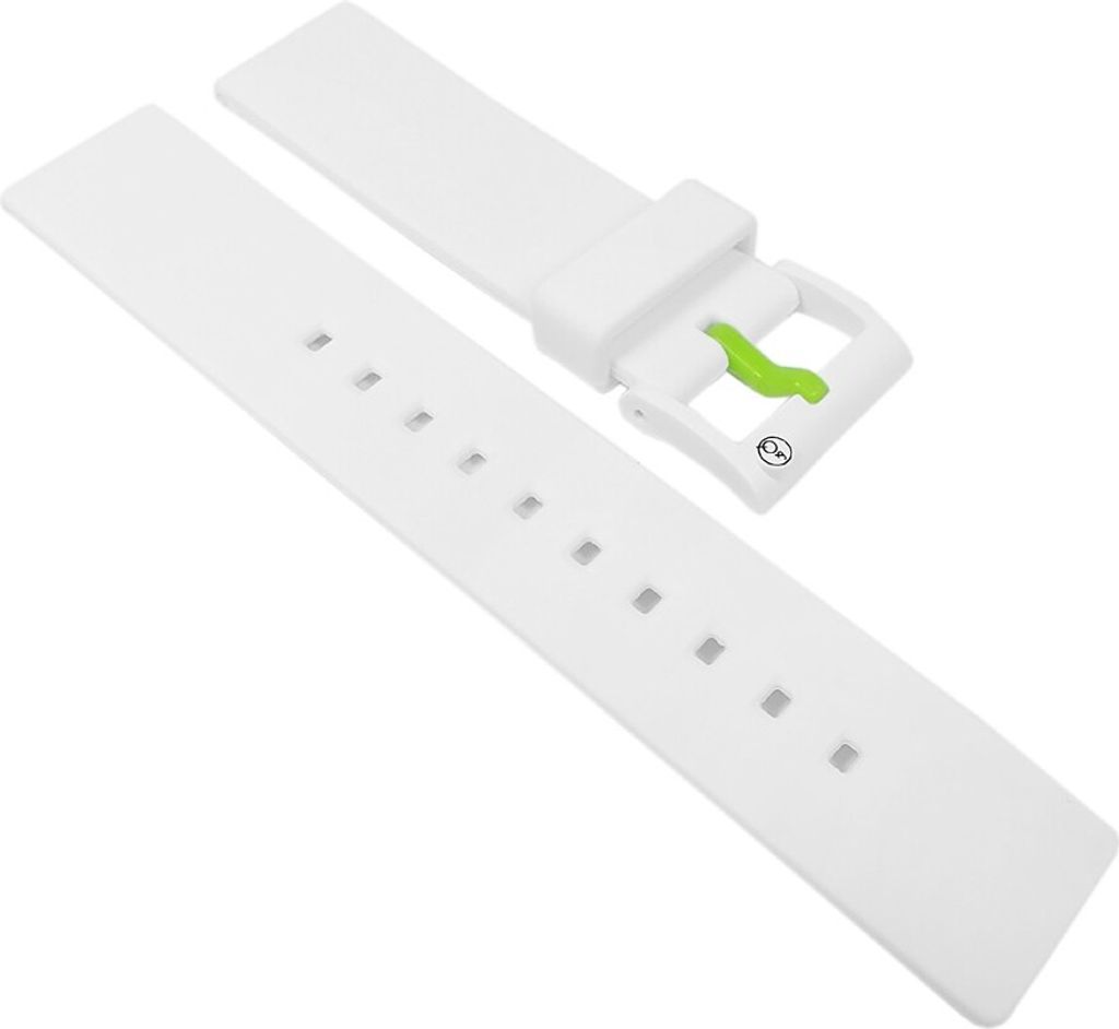 Q&q SmileSolar Uhrenarmband Kunststoff 20mm 59-PB0953J RP00J001Y