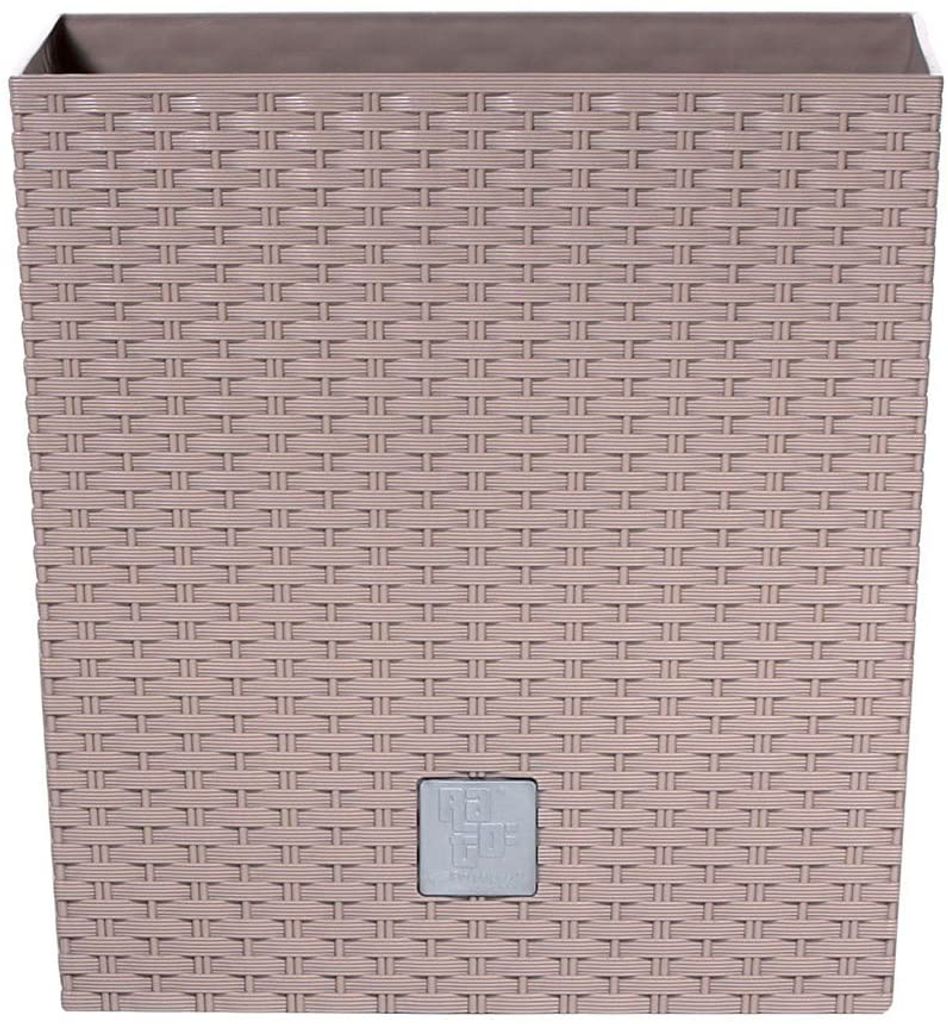 doniczka 40cm RATOlow DRTS400L-7529U mocca plastik Zdjęcie produktu