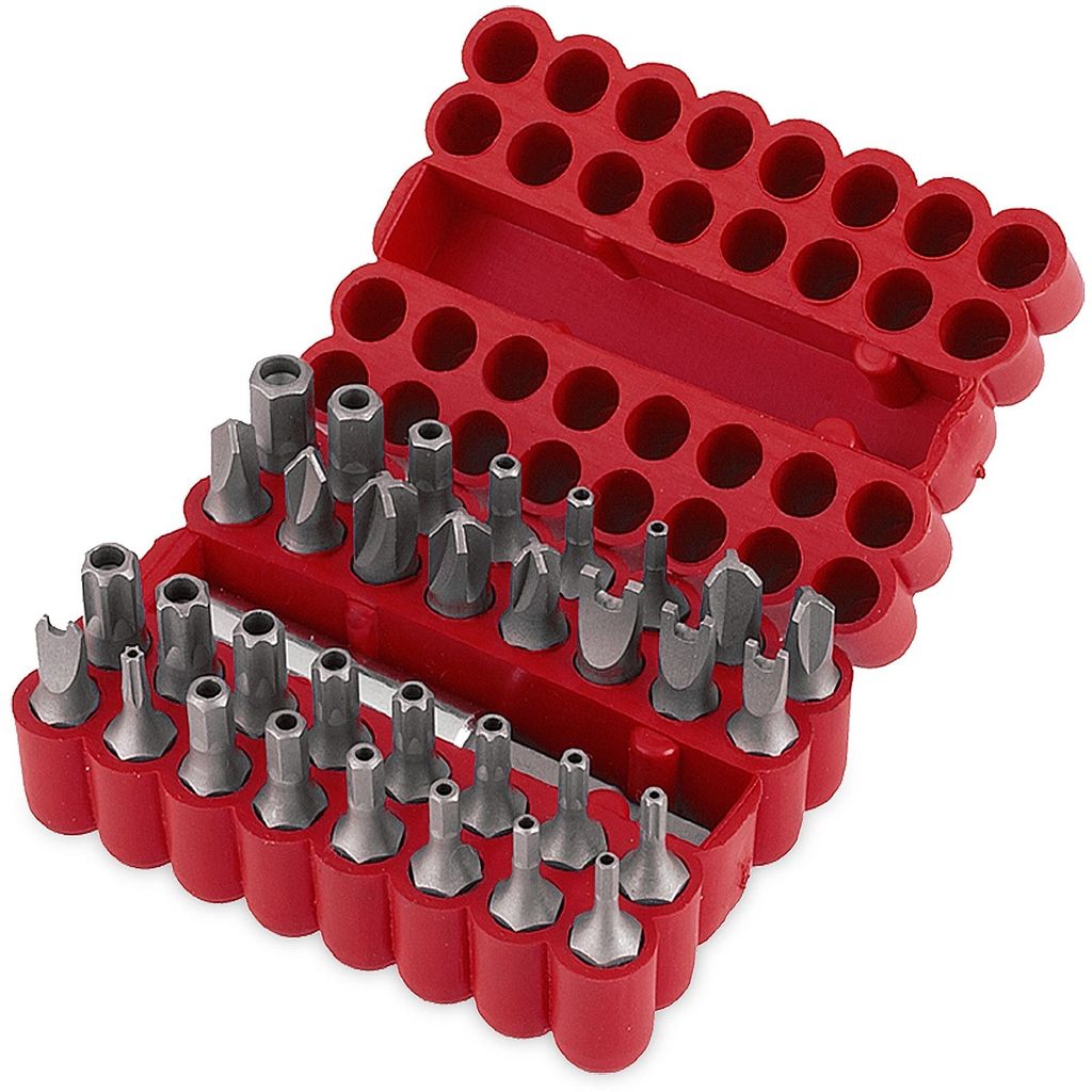 33-teiliges Set - 32 Bits + Bithalter