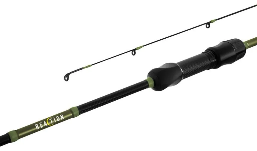 Canne Delphin Reaction 2 brins 213 cm action de pointe fine 1 à 7 g