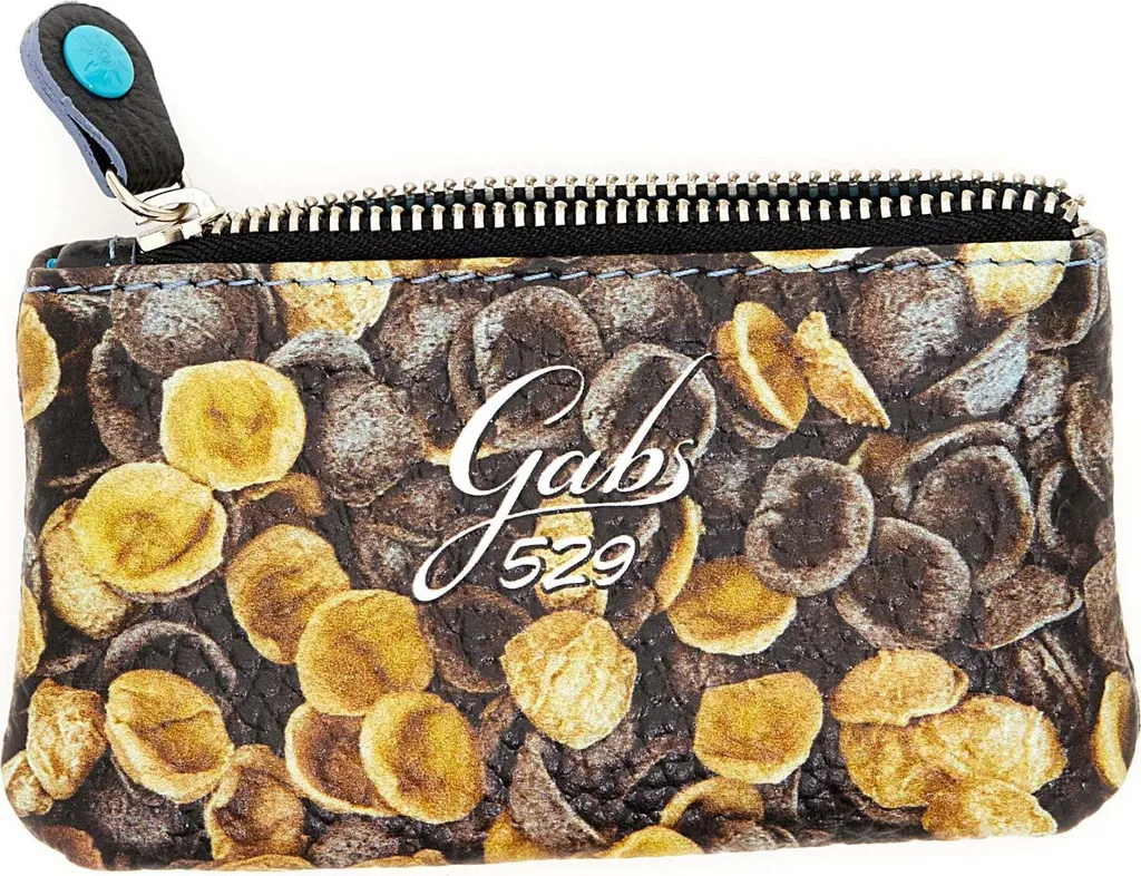 Gabs Gkeyholder Trip: Portachiavi con Zip e Moschettone Esterno