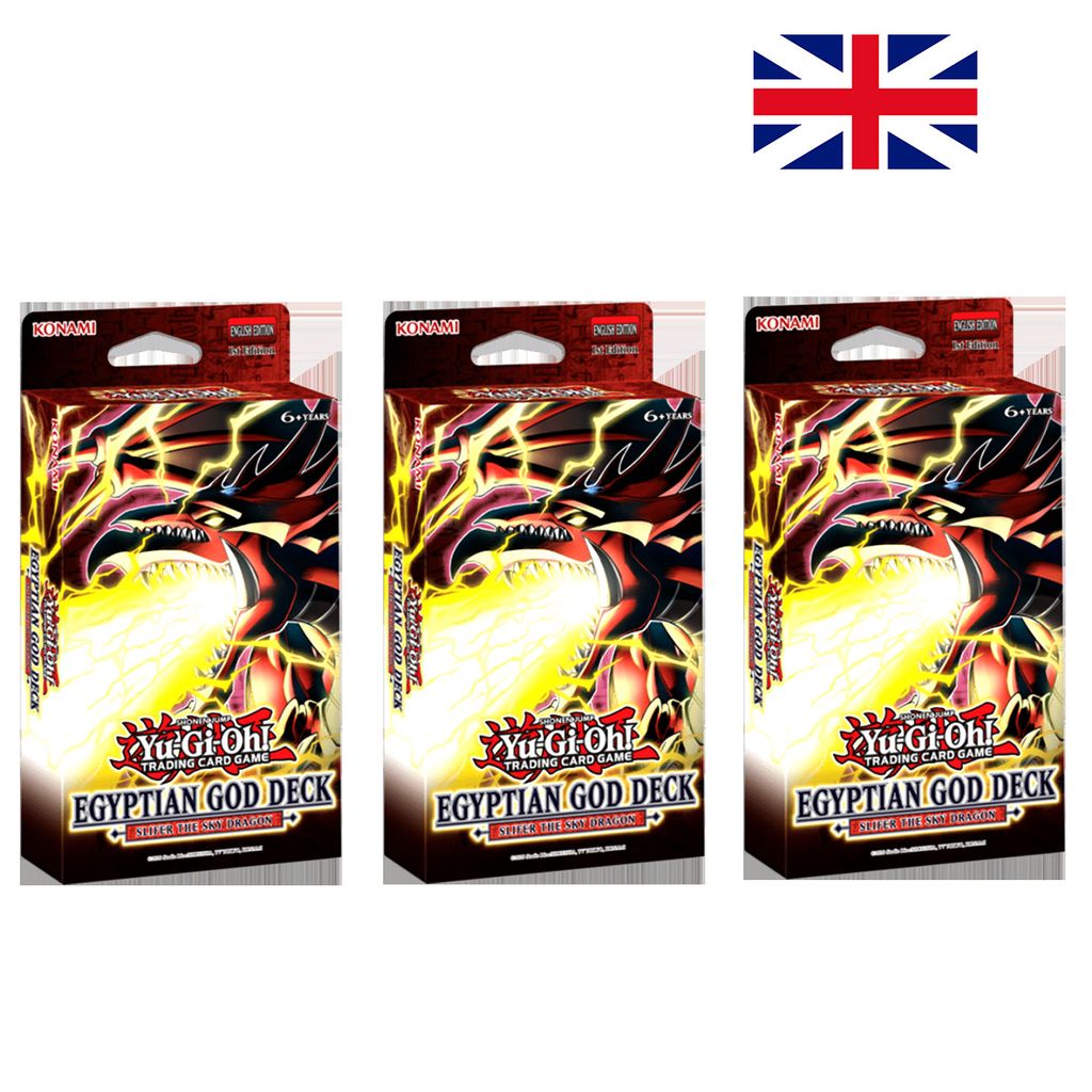 Štruktúra balíčka Yu-Gi-Oh! Balíček egyptských bohov: Obrázok produktu 