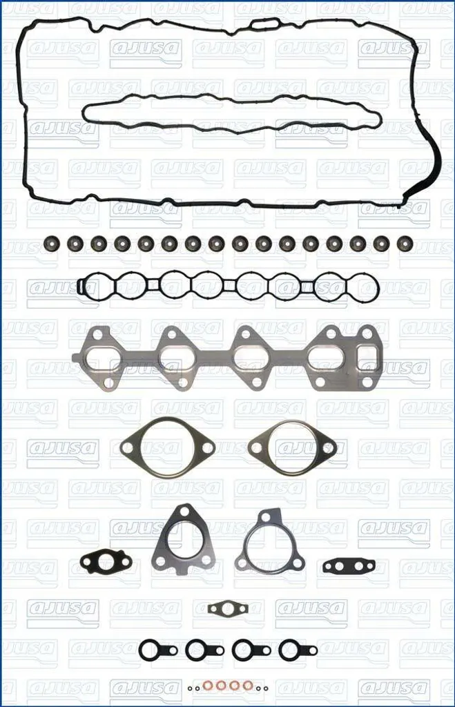 Kit joints de culasse AJUSA haute résistance pour moteur HYUNDAI et KIA