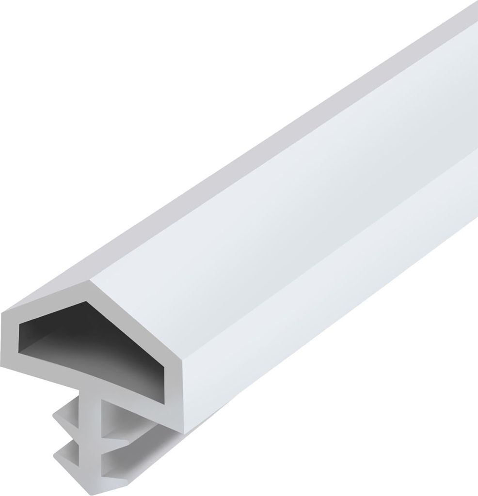 Türdichtung Dichtprofil M 680 weiß 75 m