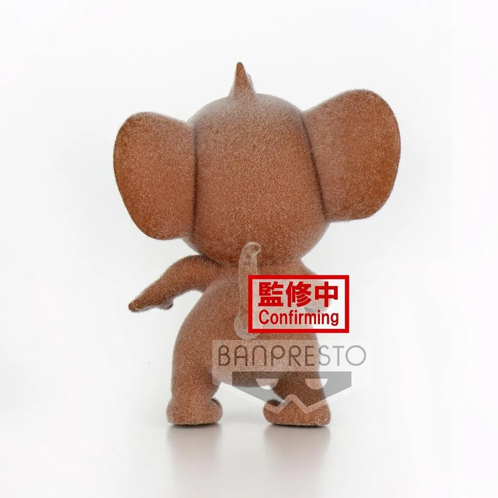 Cadeau Idéal Tom et Jerry Figurine Jerry Souffle Pelucheux Banpresto