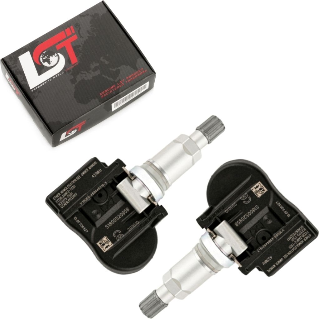 2x Reifendrucksensor RDCi 433MHz für FIAT FULLBACK MITSUBISHI L200 OUTLANDER III