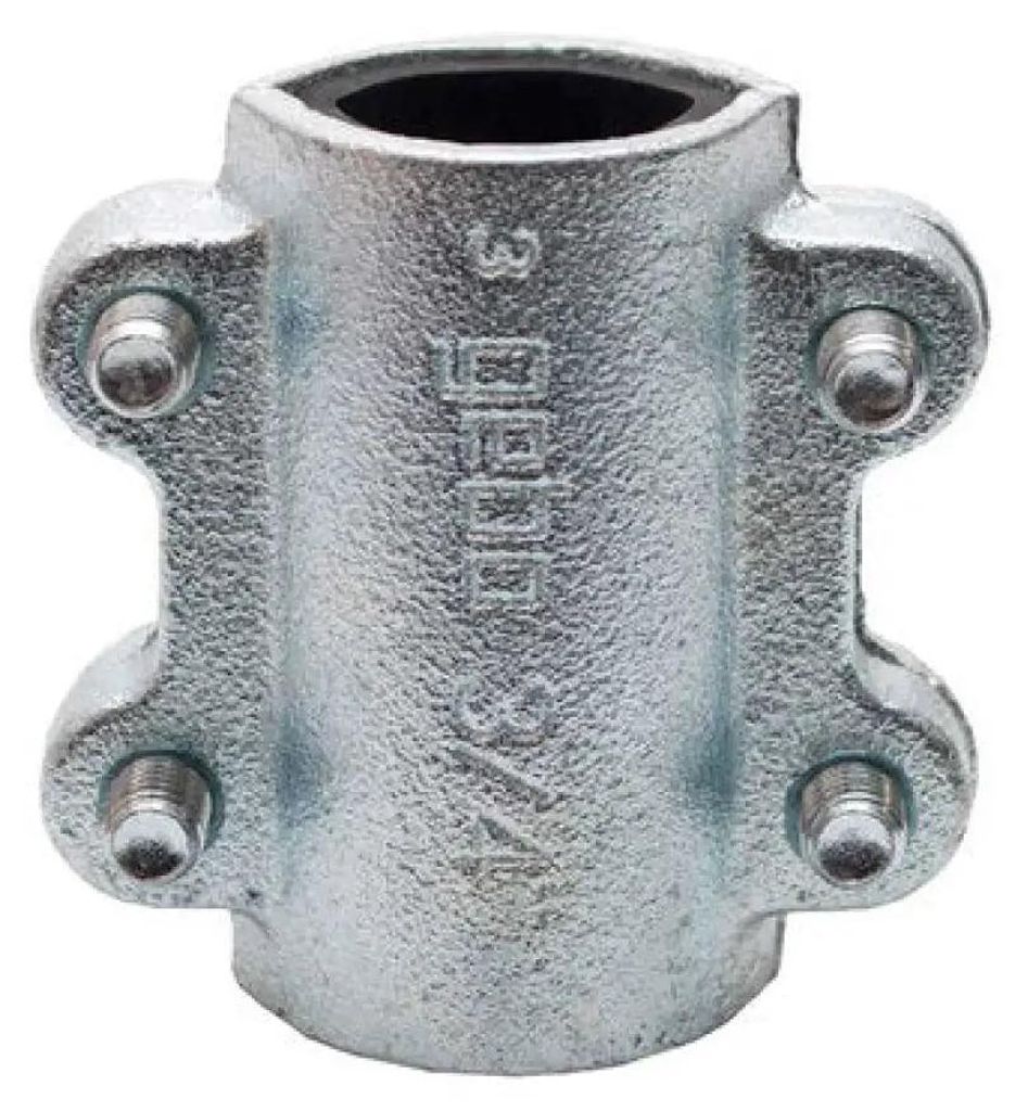 Gebo | Klamra naprawcza DSK – 1/2" DN15 - żeliwna - trwała Zdjęcie produktu 