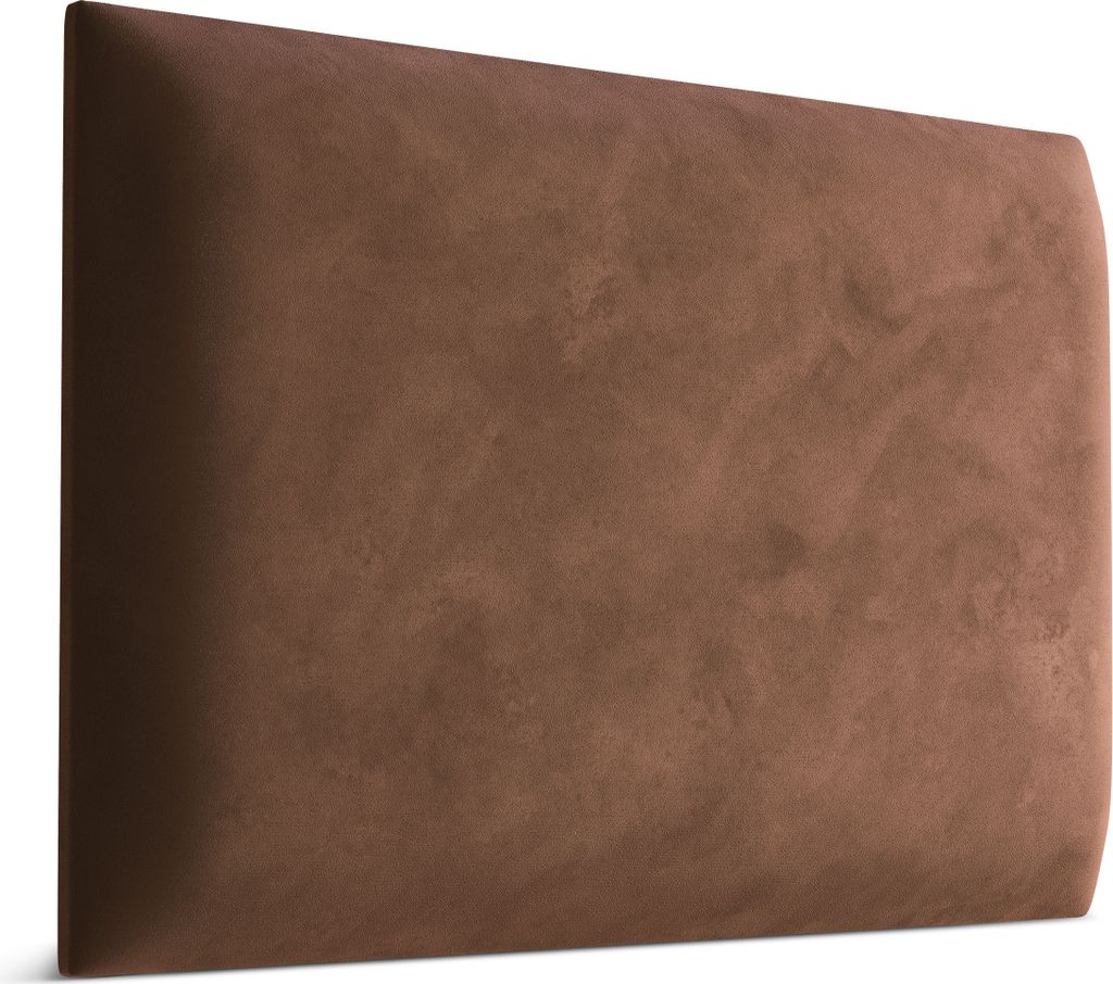 Muralo Polsterpaneel WANDPOLSTER Wandkissen Bettkopfteil Wandpaneel Magic Velvet Braun 2299 40cm x 30cm