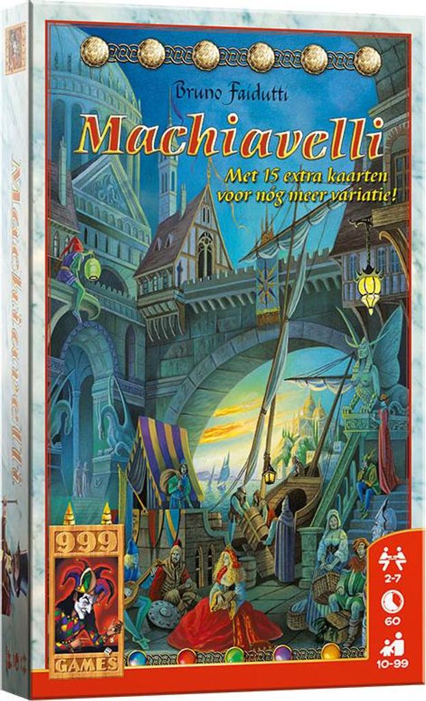 999Games 999 Games Machiavelli-Kartenspiel