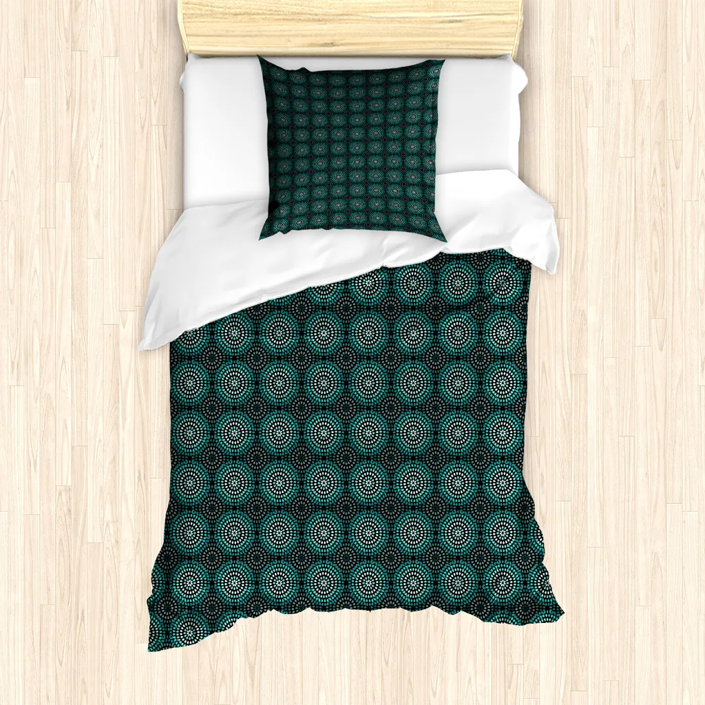 Set Letto ABAKUHAUS Antiacaro 135x200 Microfibra Anallergica