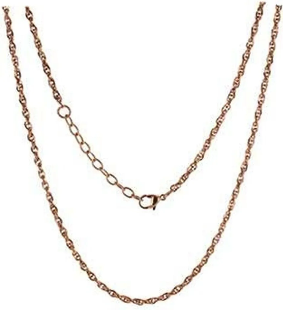 Collier anti-allergie Lockits 980600422 bijou durable qui ne noircit pas