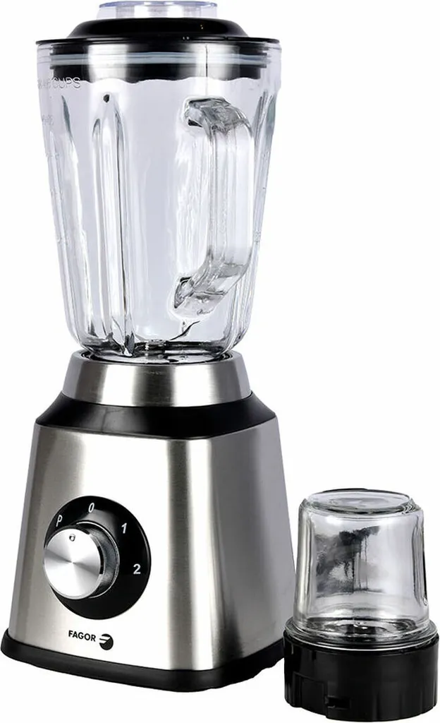 Blender Fagor Coolmix One 1.5L 450W avec Bol en Verre et Broyeur Robuste