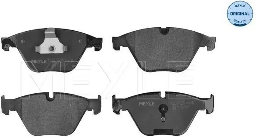 Plaquettes de frein avant pour BMW Série 6 F06 F12 F13 MEYLE 0252468820