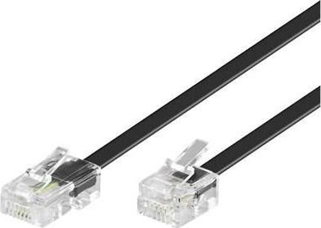 MicroConnect Tefelonic-Kabel 1m Produktbild 