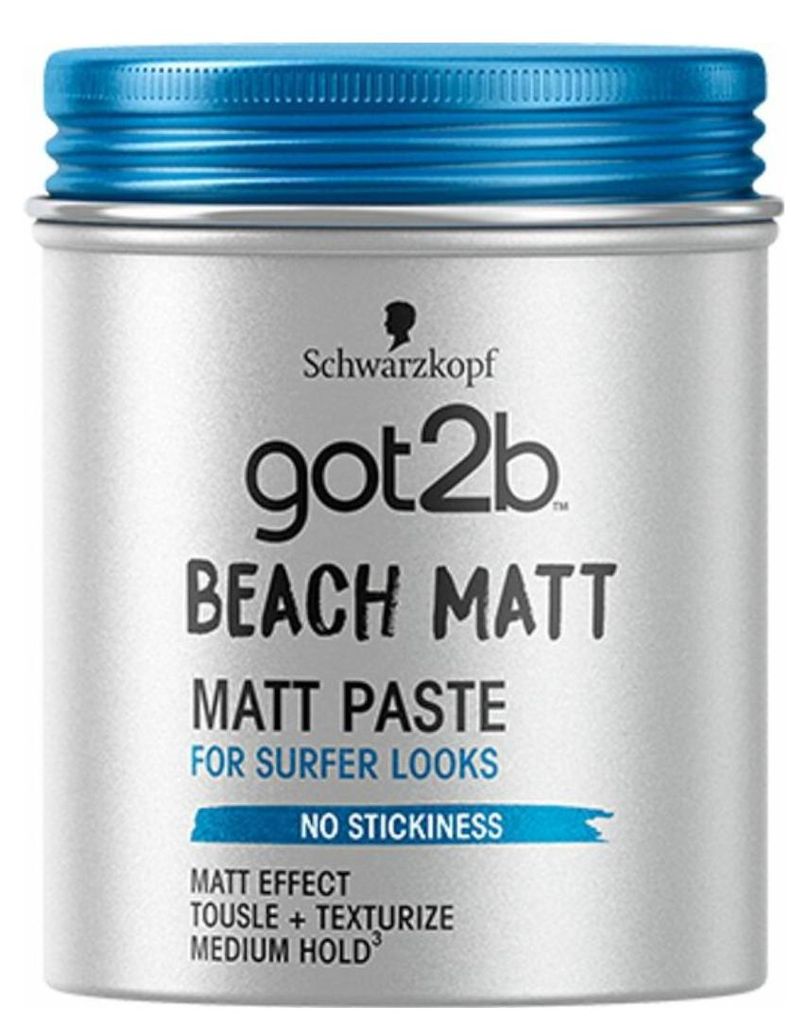 Got2b Surfer Look Matt-Paste, Haarpaste, Männer, Produktbild 