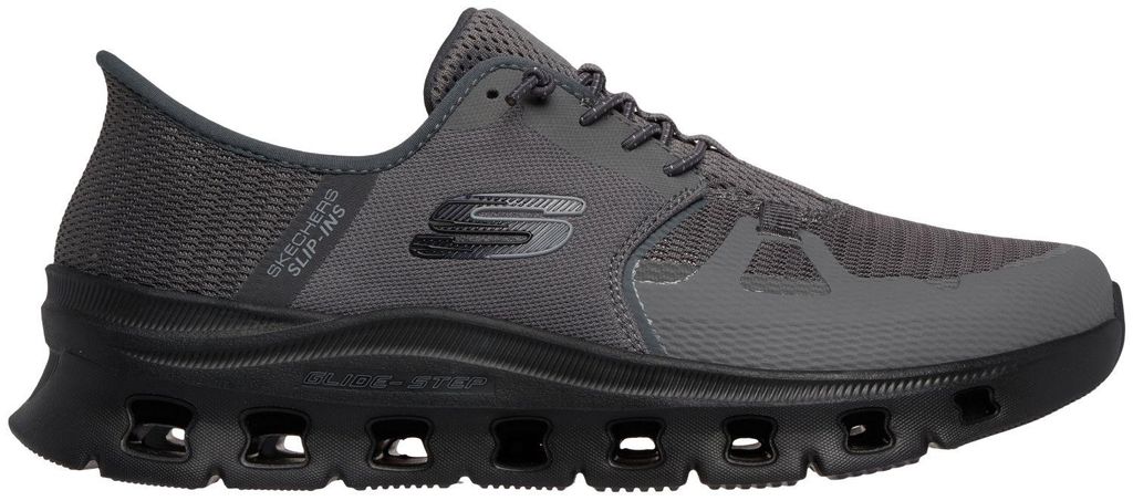 Skechers Glide-Step Pro Slip-On Grau CCBK Größe EU 42 Produktbild 
