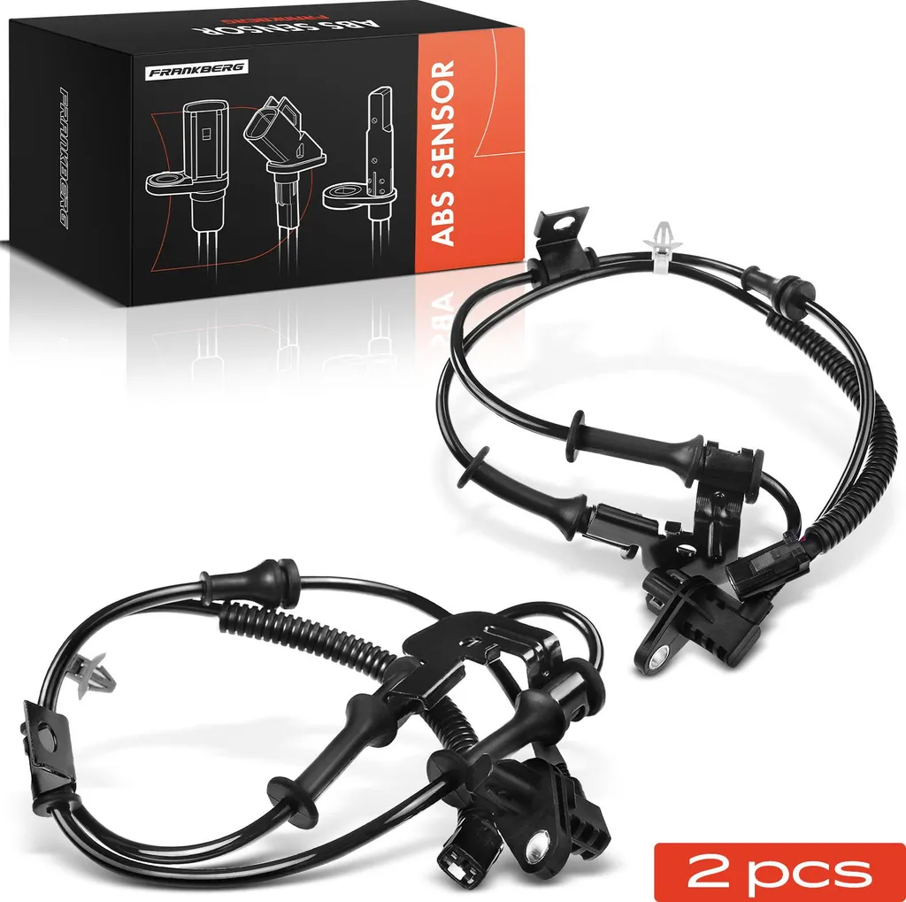 Paire de Capteurs ABS Avant Gauche et Droite pour KIA Rio 3 UB Antivibration