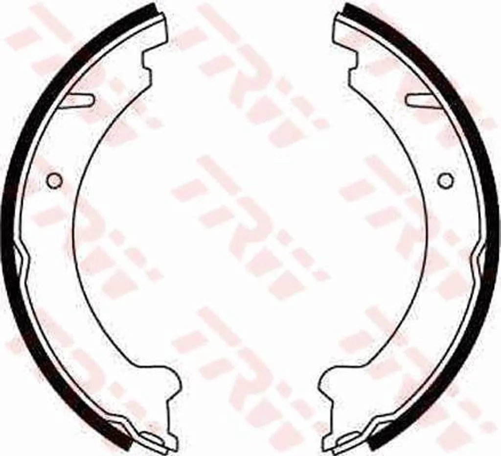 Mâchoires de frein à main GS8599 pour Volvo 850 S70 V70 kit de rechange