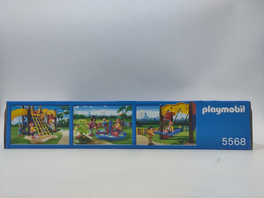 PLAYMOBIL 5568 City Life Kinderspielplatz Produktbild 5
