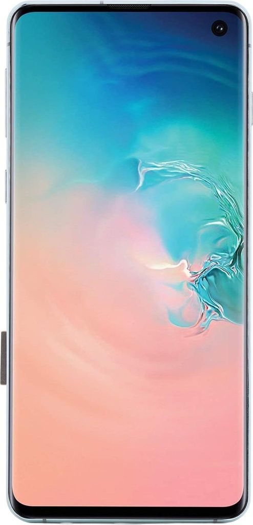 Sxhlseller Fr S10 Display-Bildschirm, 6,1 Zoll Organische LED-Touchscreme Empfindliche Textur Fr G9730 SM-G973U SM-G973W SM-G973F (Green)