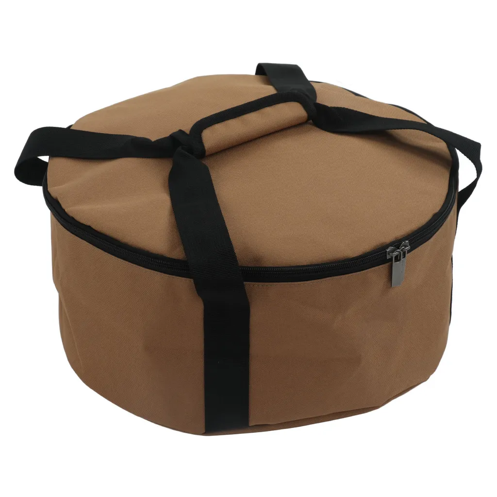 Sac organisateur anti-choc pour casseroles de camping et vaisselle outdoor