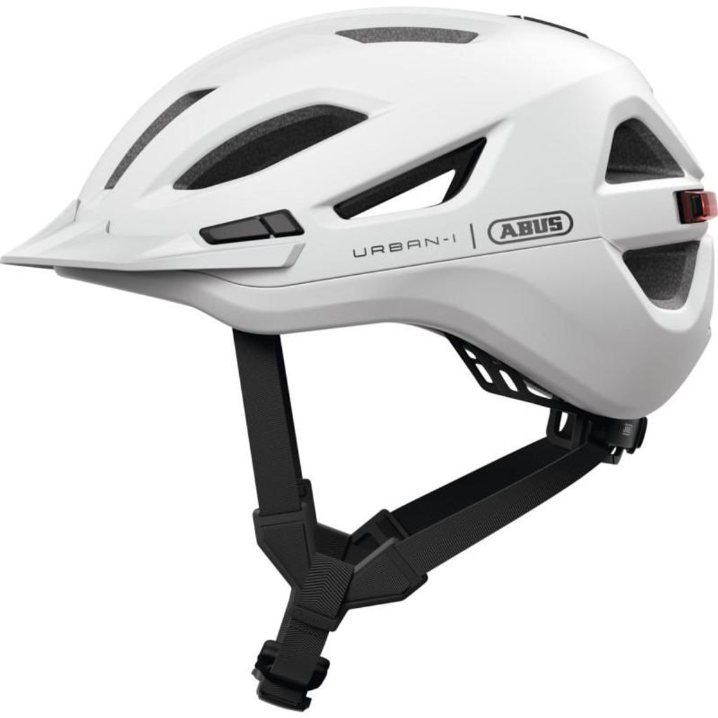 Kask Abus Urban-I 4.0 ACE miejski na rower biały polarny Zdjęcie produktu 
