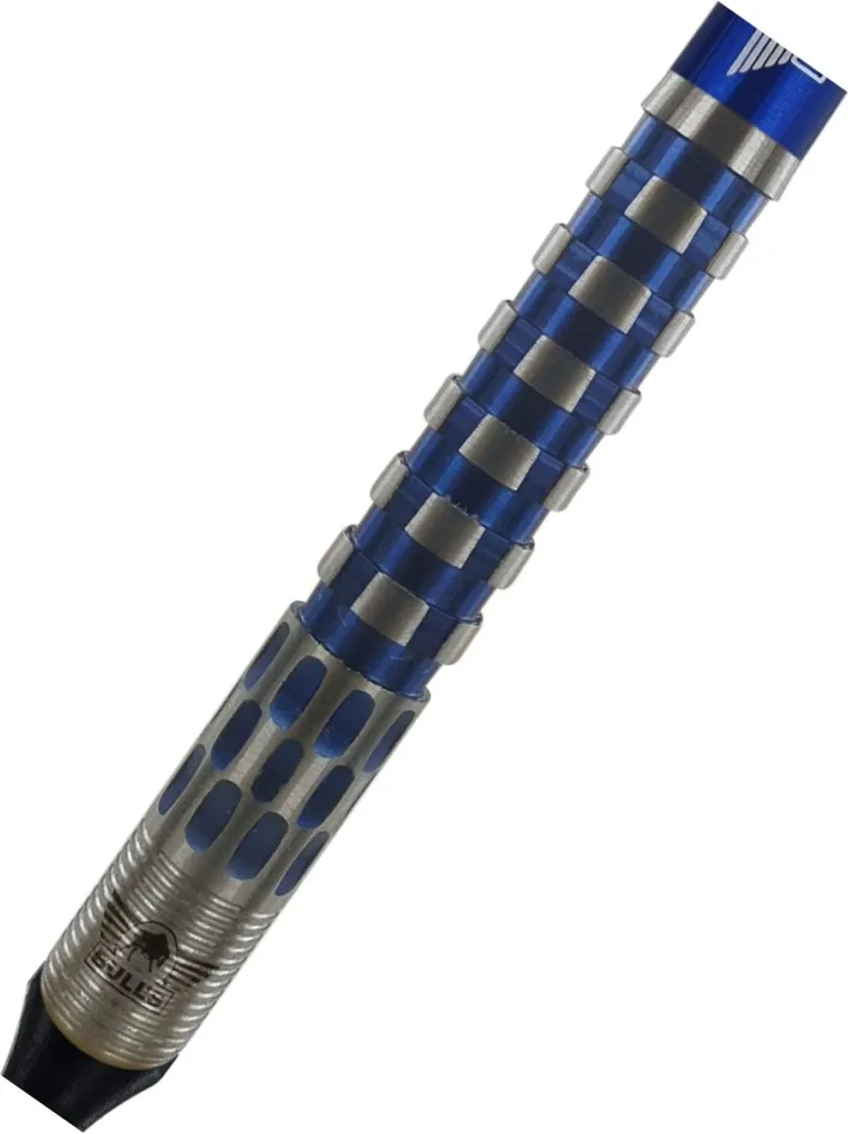 Plus de précision : fléchettes Bull's Blue Pegasus 22g tungstène 95%