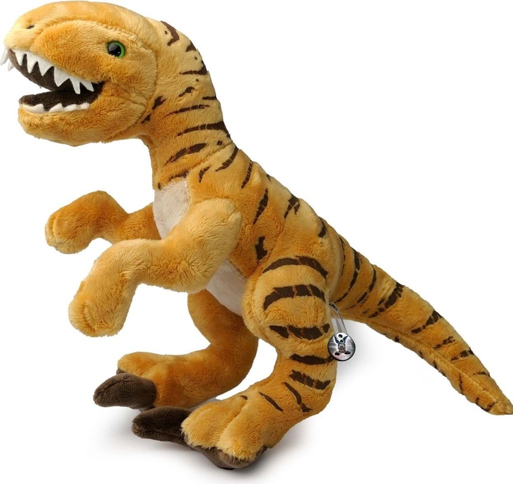 Plüsch Dinosaurier Velociraptor Kuscheltier Raptor T-Rex Raubsaurier KIRAN