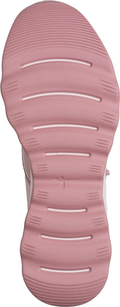Tamaris Damen Sneaker Slipper atmungsaktives Mesh weich und flexibel 1-23700-44, Größe:37 EU, Farbe:Rosa