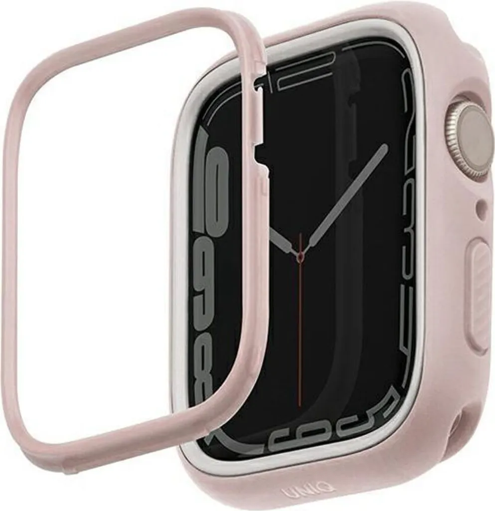 Cover Uniq Moduo per Apple Watch SE/9/8 44-45mm Rosa e Blu