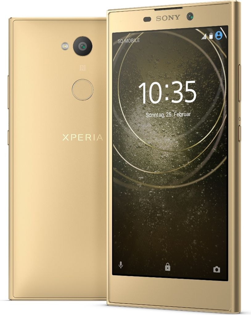 Sony Xperia L2, 14 cm (5.5"), 3 GB, 32 GB, 13 MP, Android Produktbild 