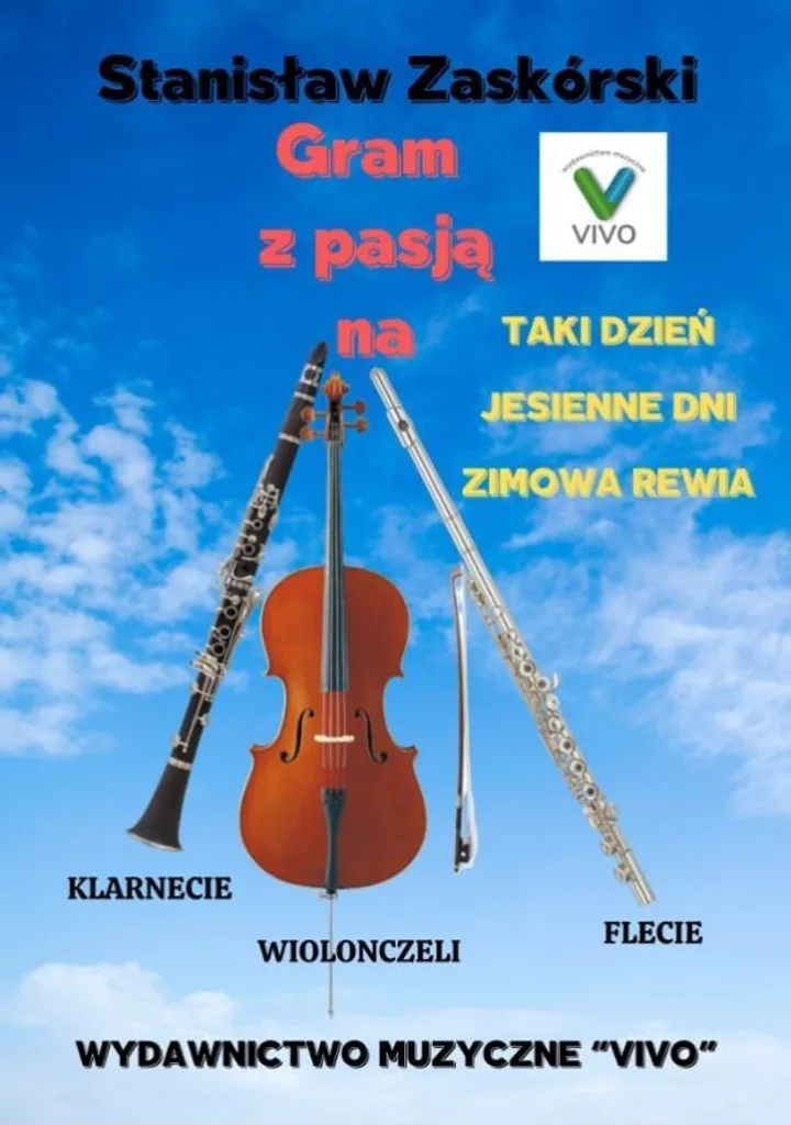 Trio d'Instruments Fiable : Clarinette Violoncelle Flûte pour Musiciens