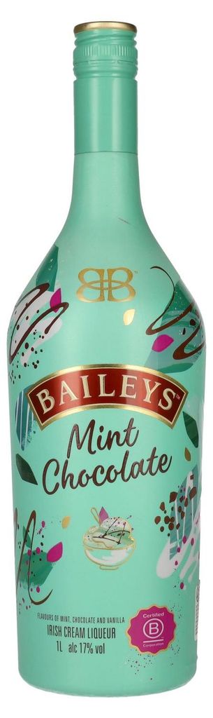 Baileys Mint Chocolate Irish Cream Liqueur 17% Vol. 1l Produktbild 