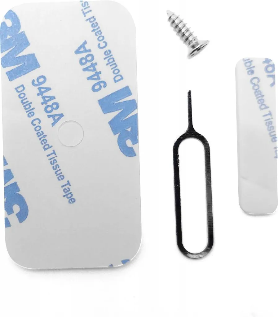 Capteur magnétique d'ouverture Zigbee blanc pour domotique résidentielle - 4