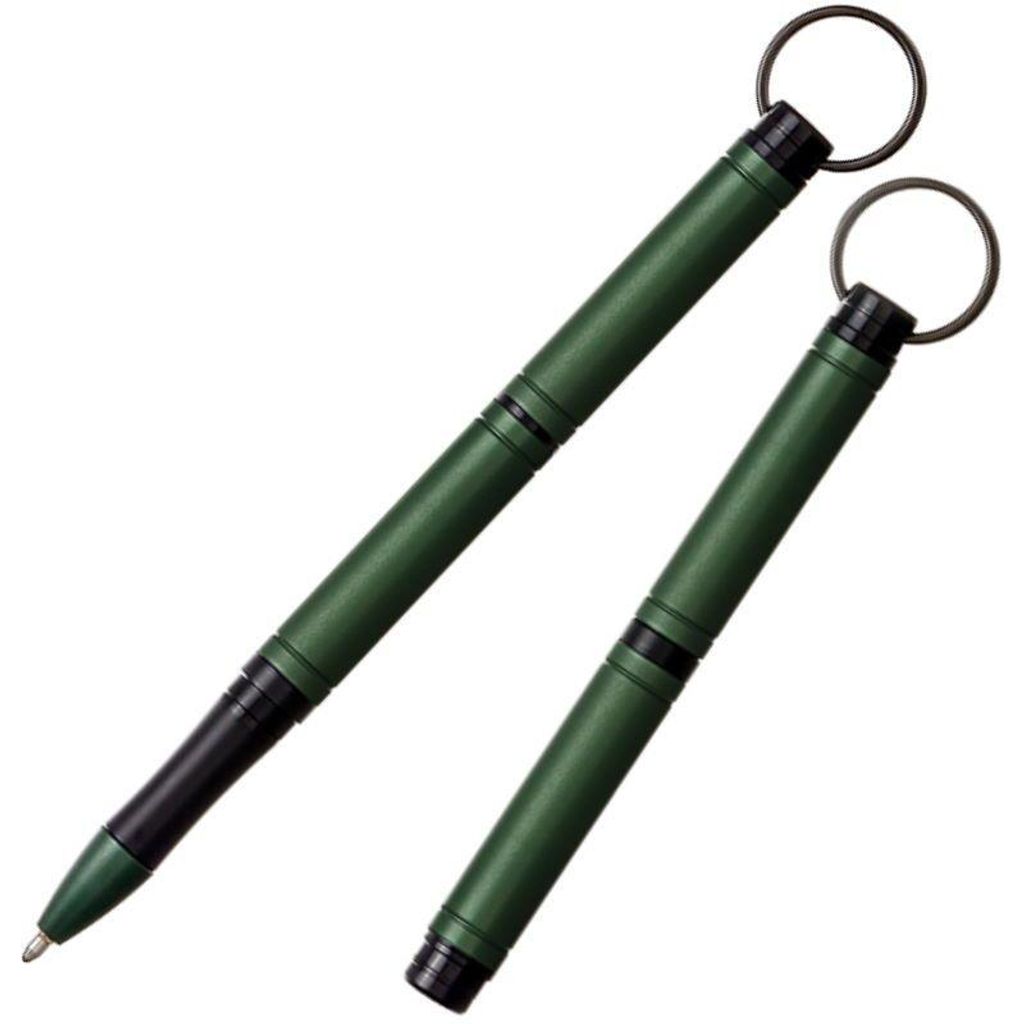 Backpacker Space Pen, Grün Eloxiertes Aluminium mit Produktbild 
