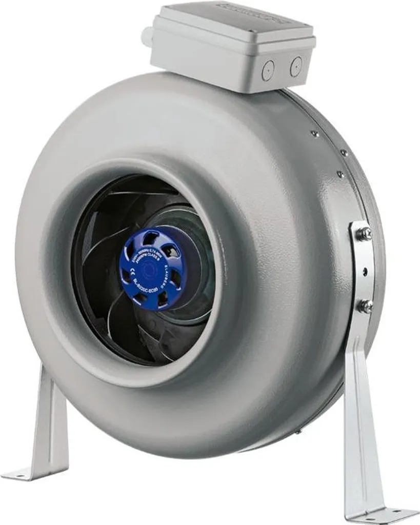Ventilation pour atelier et bureau : Blauberg Centro-M EC 125 puissant
