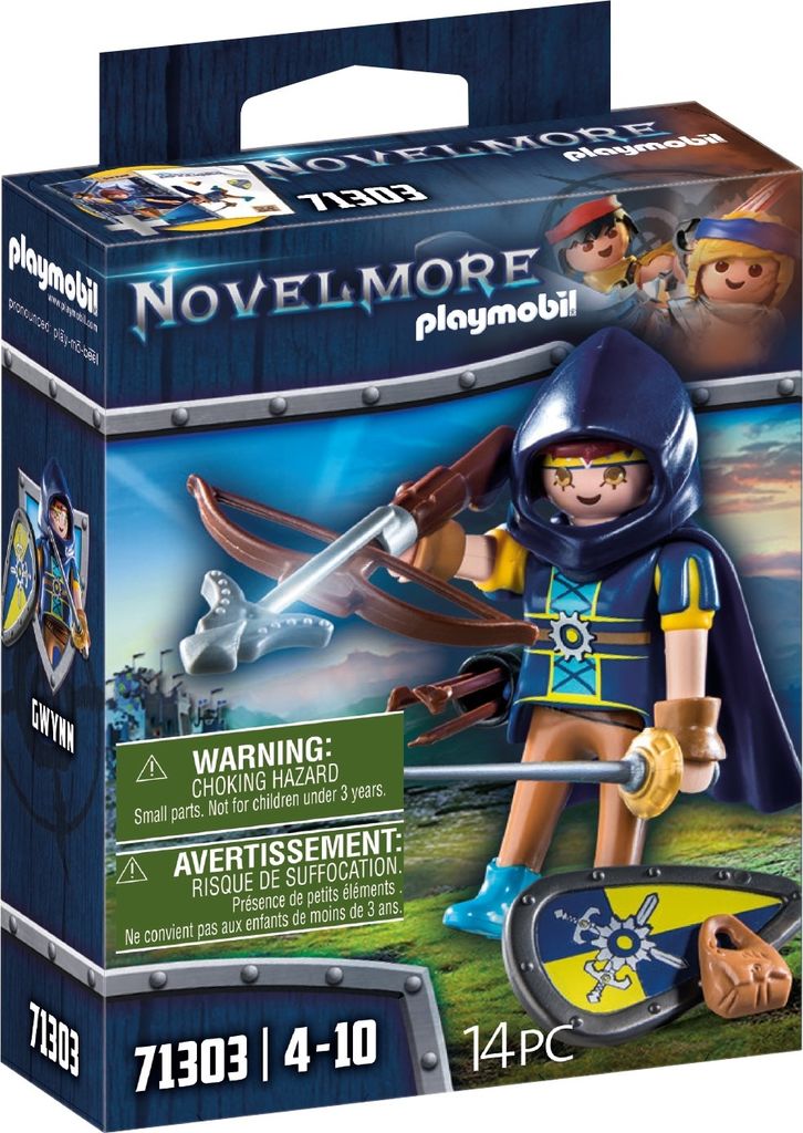 PLAYMOBIL 71303 Novelmore - Gwynn con equipaggiamento da Immagine del prodotto 
