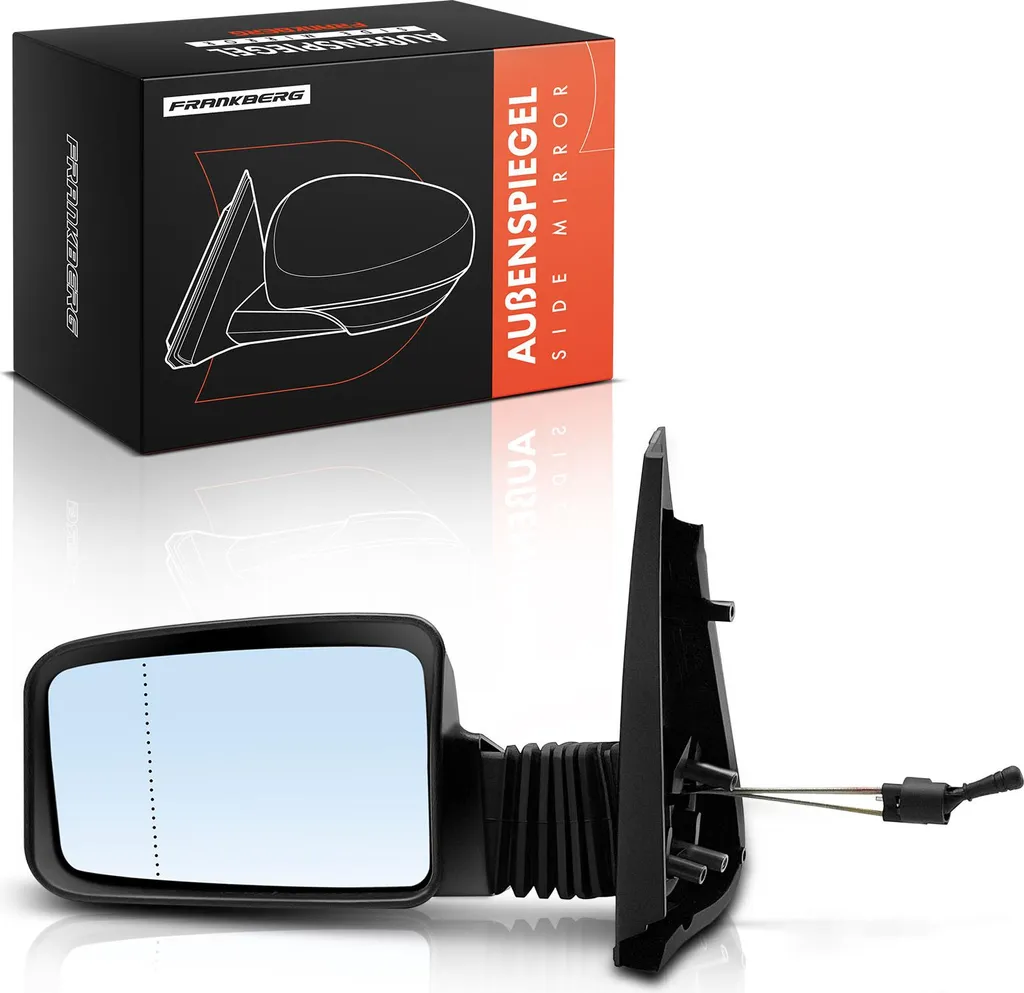 Miroir de rétroviseur gauche manuel pour Peugeot 405 berline et break