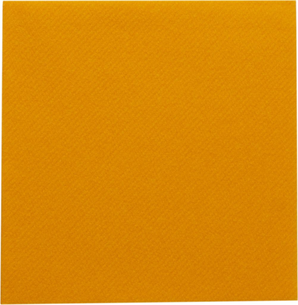 Sovie HORECA Cocktail-Servietten Curry/Orange aus Linclass Airlaid 25 x 25 cm, 50 Stück