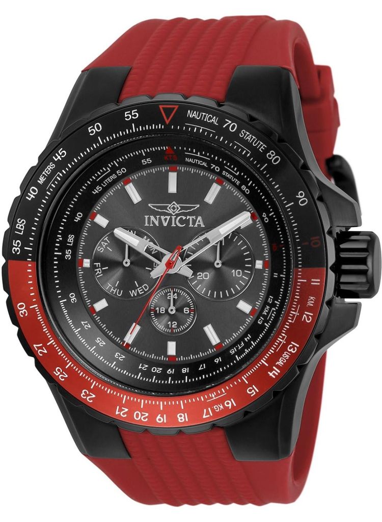 Invicta Aviator 33039 Montre à Quartz pour Homme - 50 mm Image du produit 