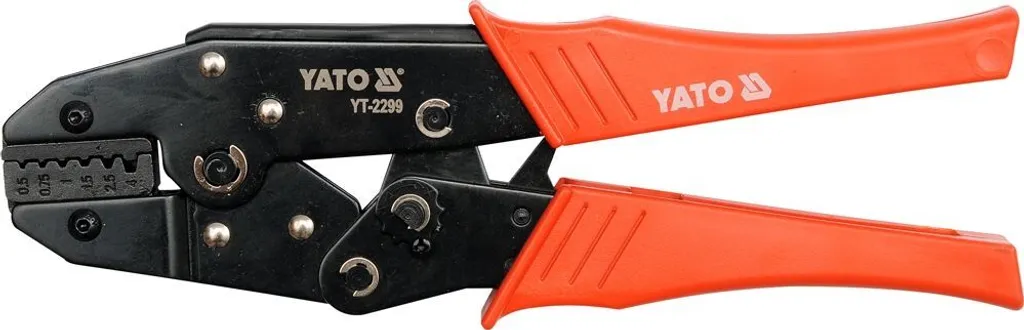 Yato Pinze per connettori 0,5-4Mm2 2299