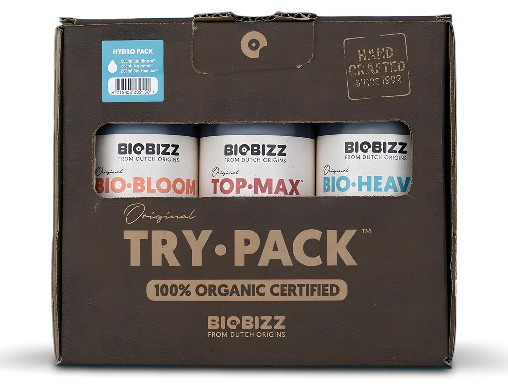BioBizz Try-Pack Hydro Obrázek produktu 