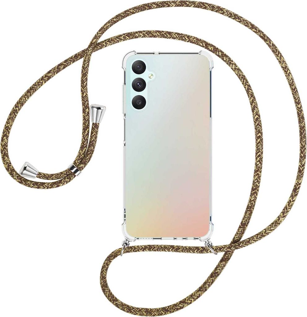 Handykette Backcover-Schutzhülle mit Band (Metall Produktbild 
