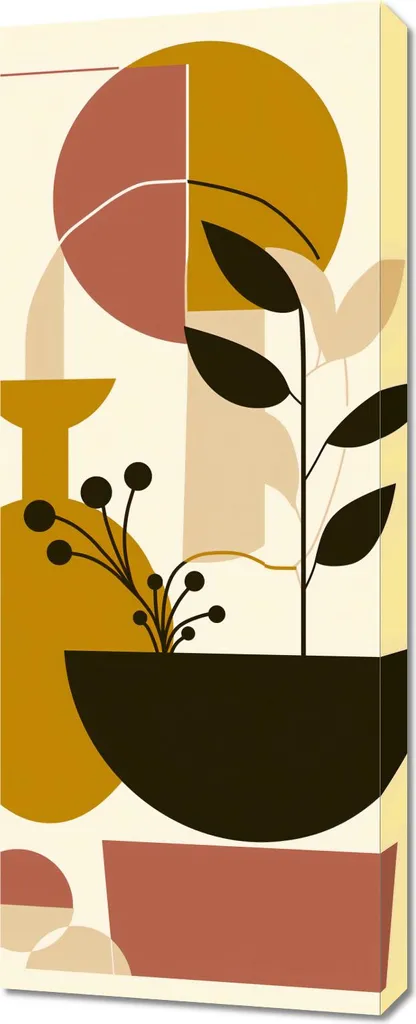 Tableau nature 40 x 100 cm toile tendue haute définition paysage pur